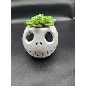 Disney Nightmare Before Christmas Jack Skellington Halloween Succulent Fauxplant